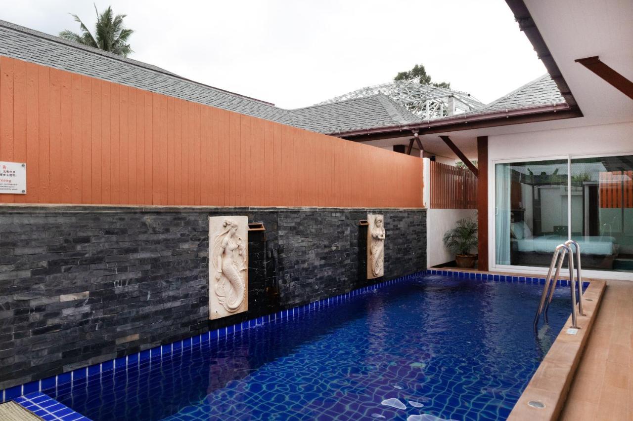 Oyo 1043 The Sun Pool Villa Bophut Exteriör bild