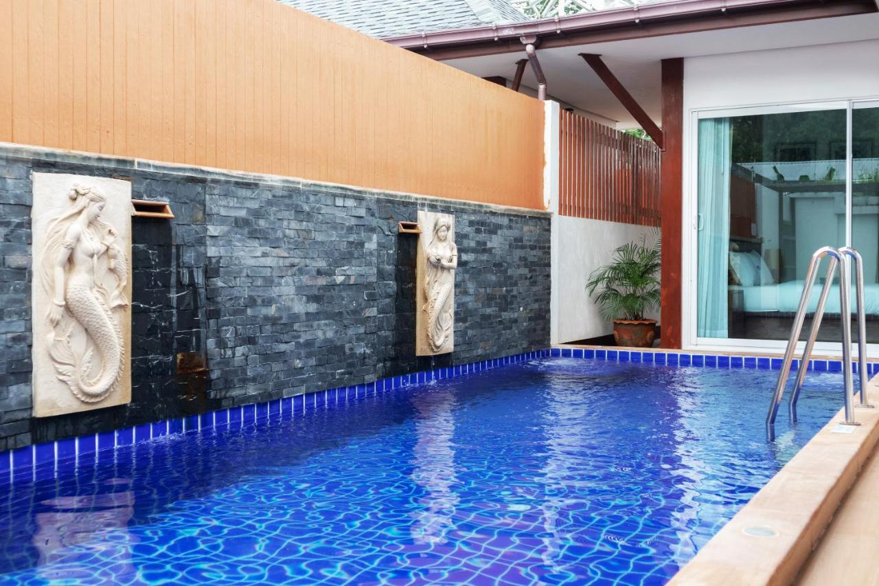Oyo 1043 The Sun Pool Villa Bophut Exteriör bild