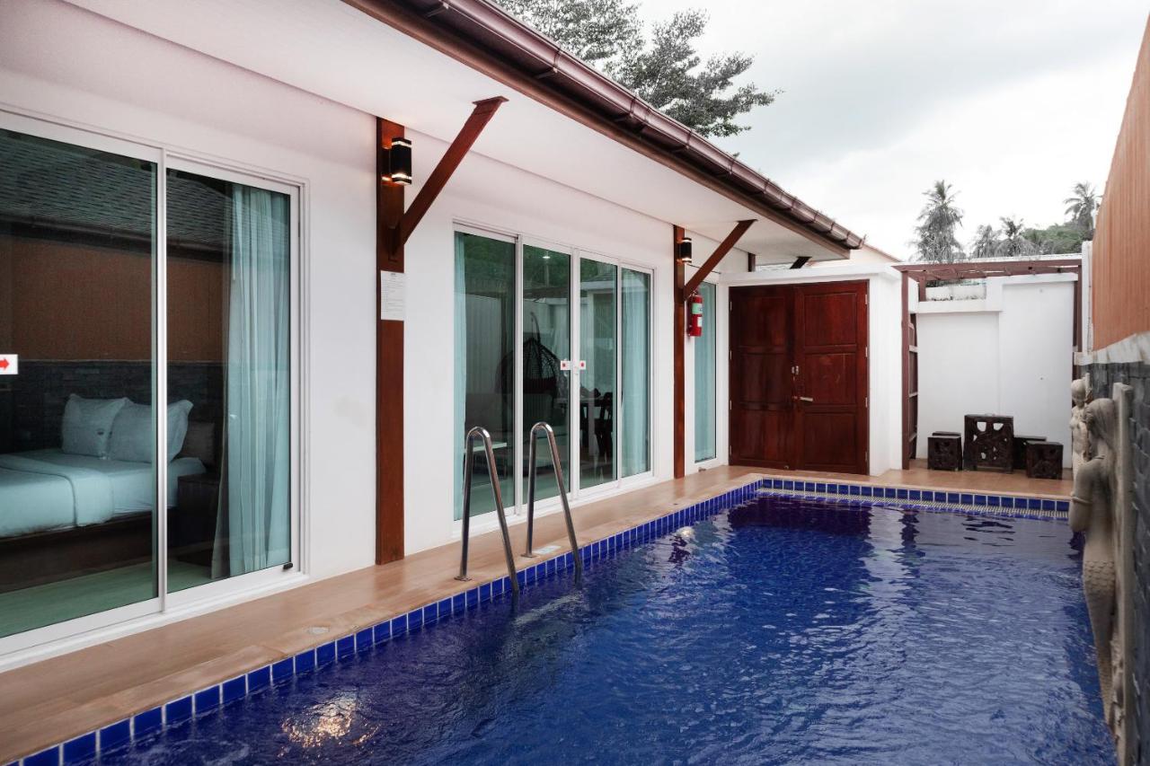 Oyo 1043 The Sun Pool Villa Bophut Exteriör bild