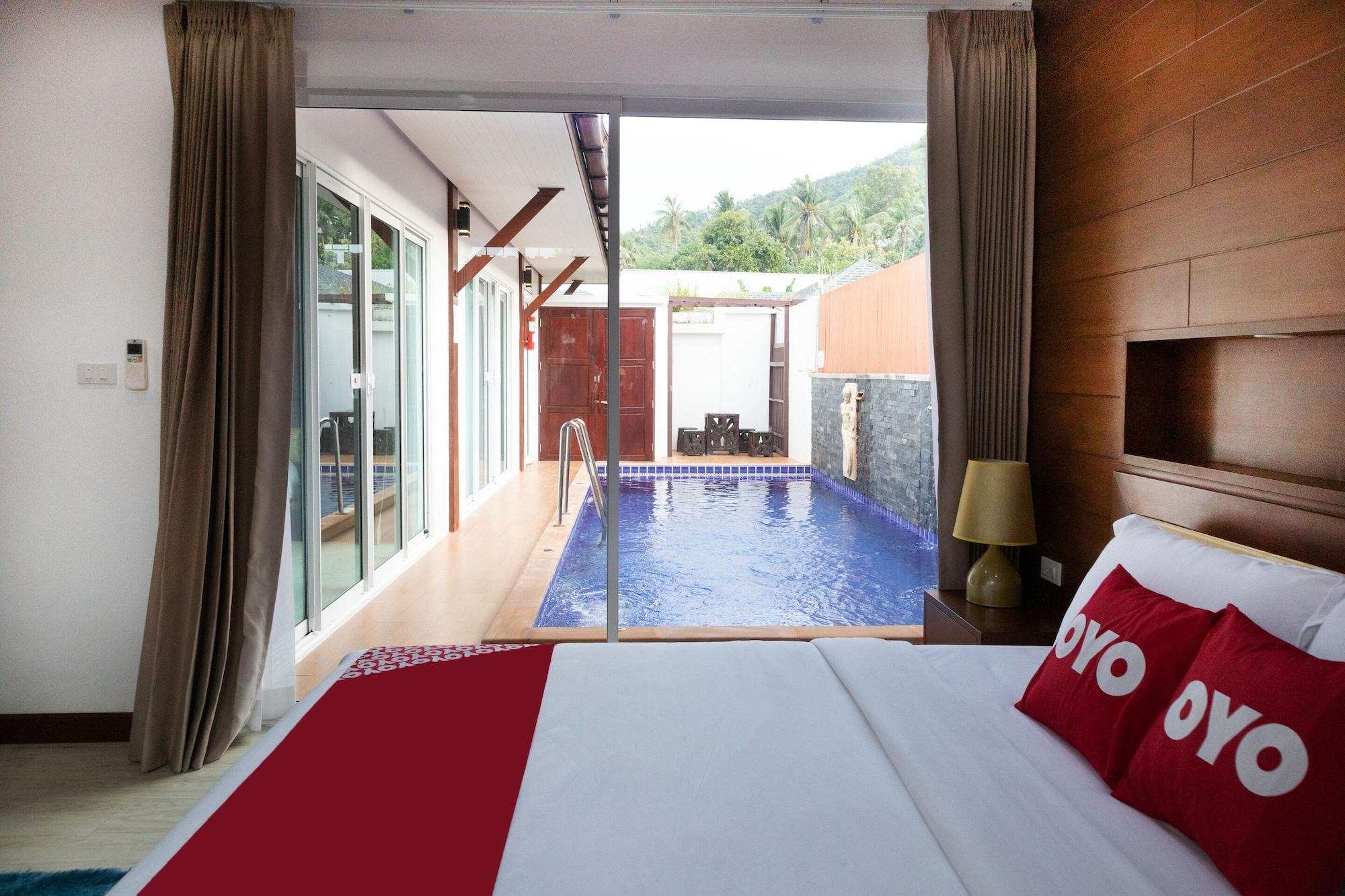 Oyo 1043 The Sun Pool Villa Bophut Exteriör bild